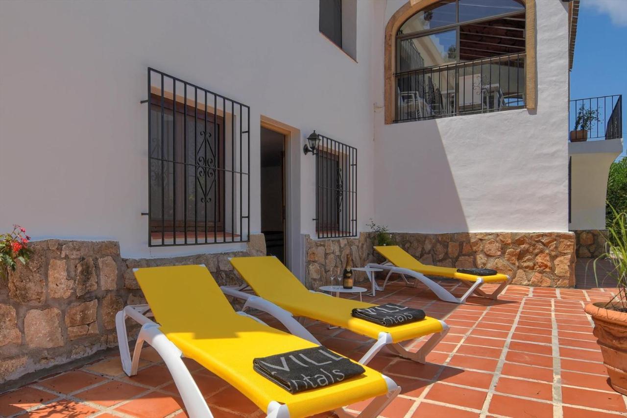 Villa Margarita - A Tranquil Oasis With Large Private Pool Javea Exterior photo