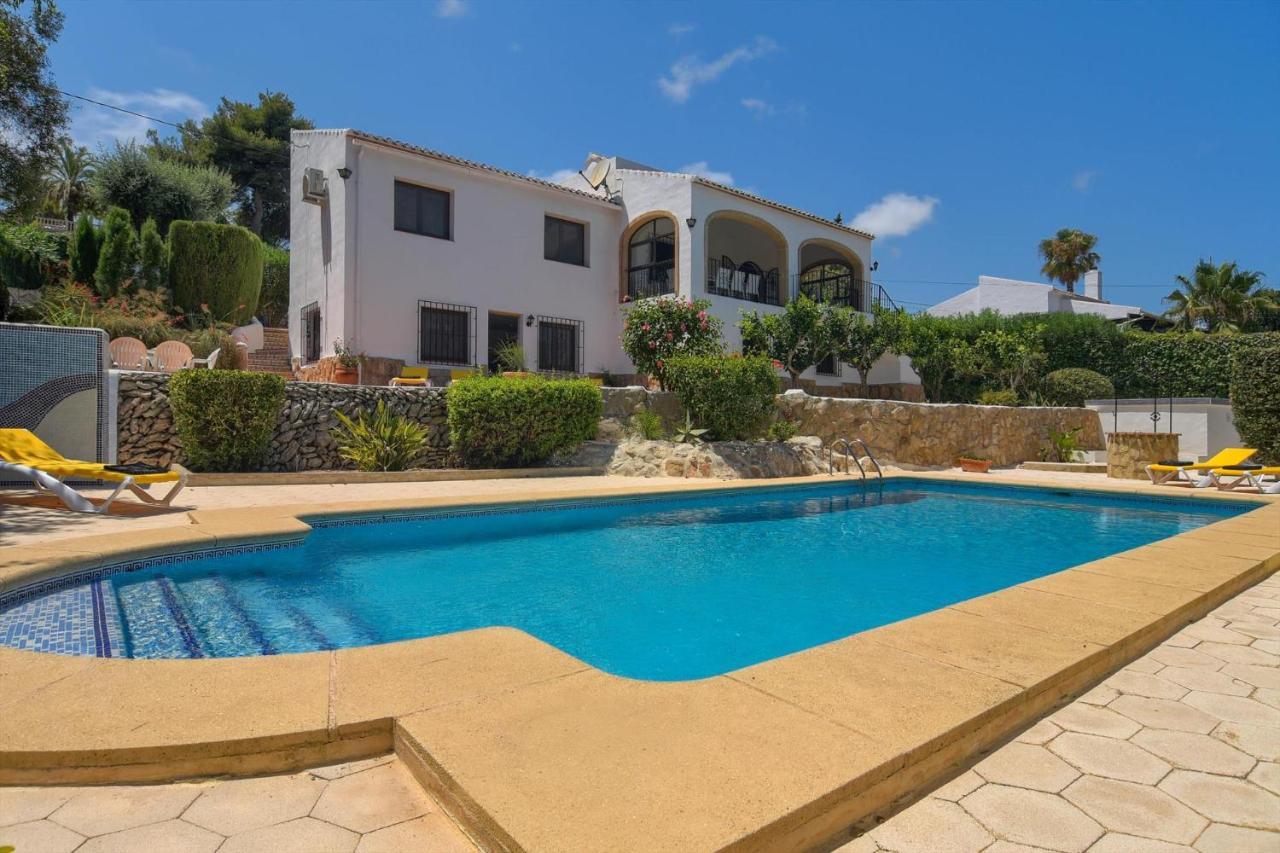 Villa Margarita - A Tranquil Oasis With Large Private Pool Javea Exterior photo