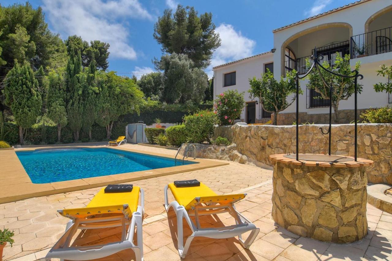 Villa Margarita - A Tranquil Oasis With Large Private Pool Javea Exterior photo