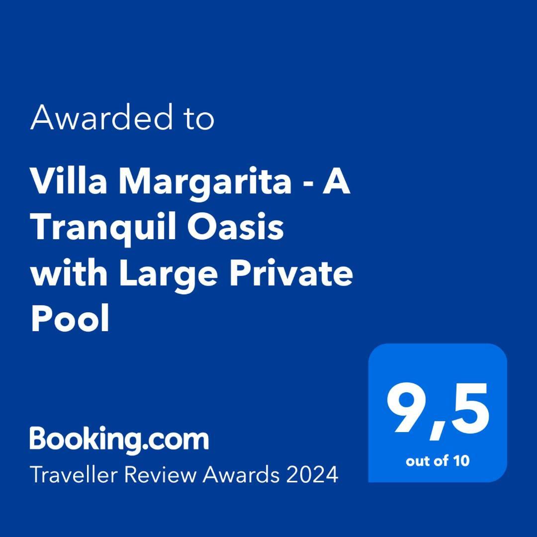 Villa Margarita - A Tranquil Oasis With Large Private Pool Javea Exterior photo